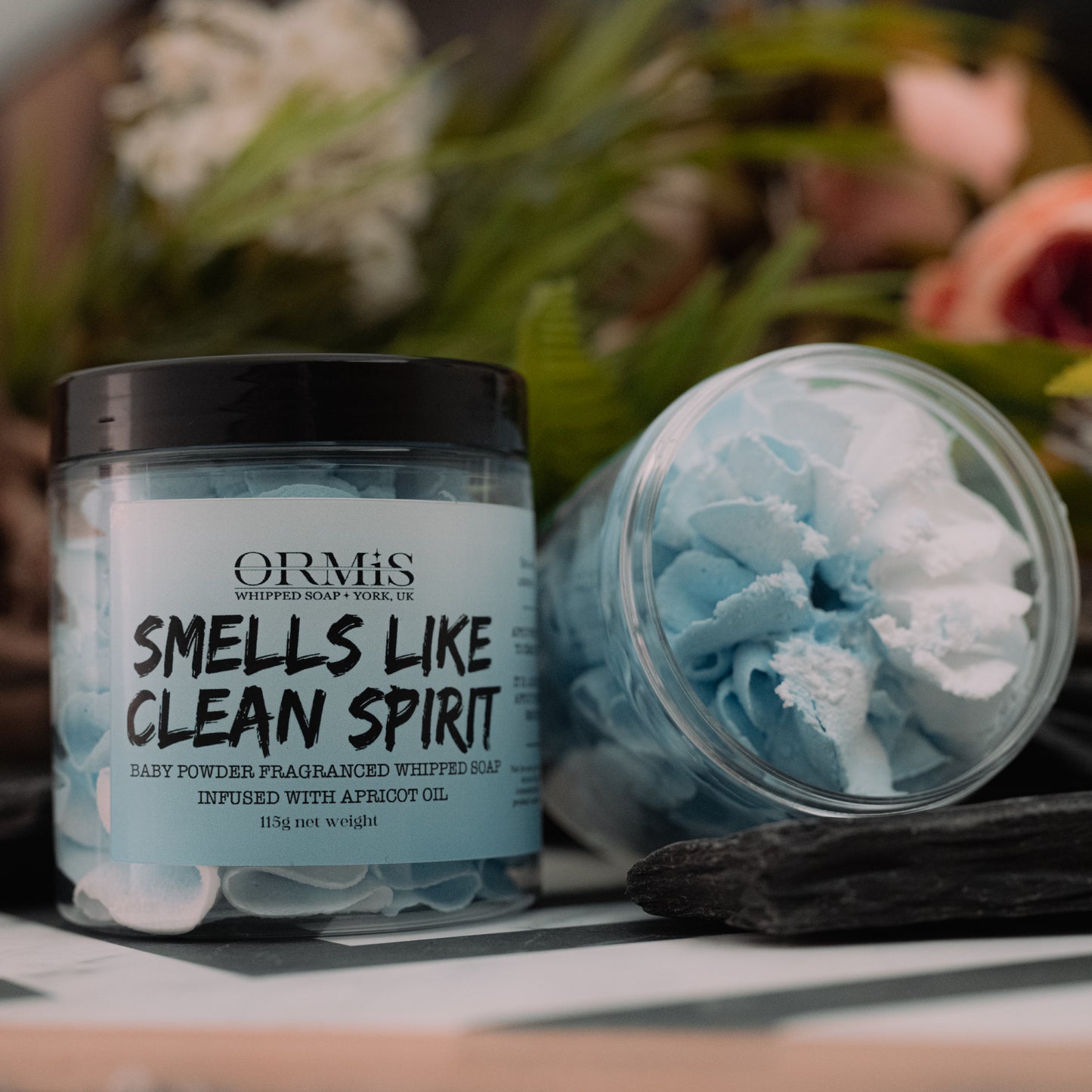 Smells Like Clean Spirit | Whipped Soap