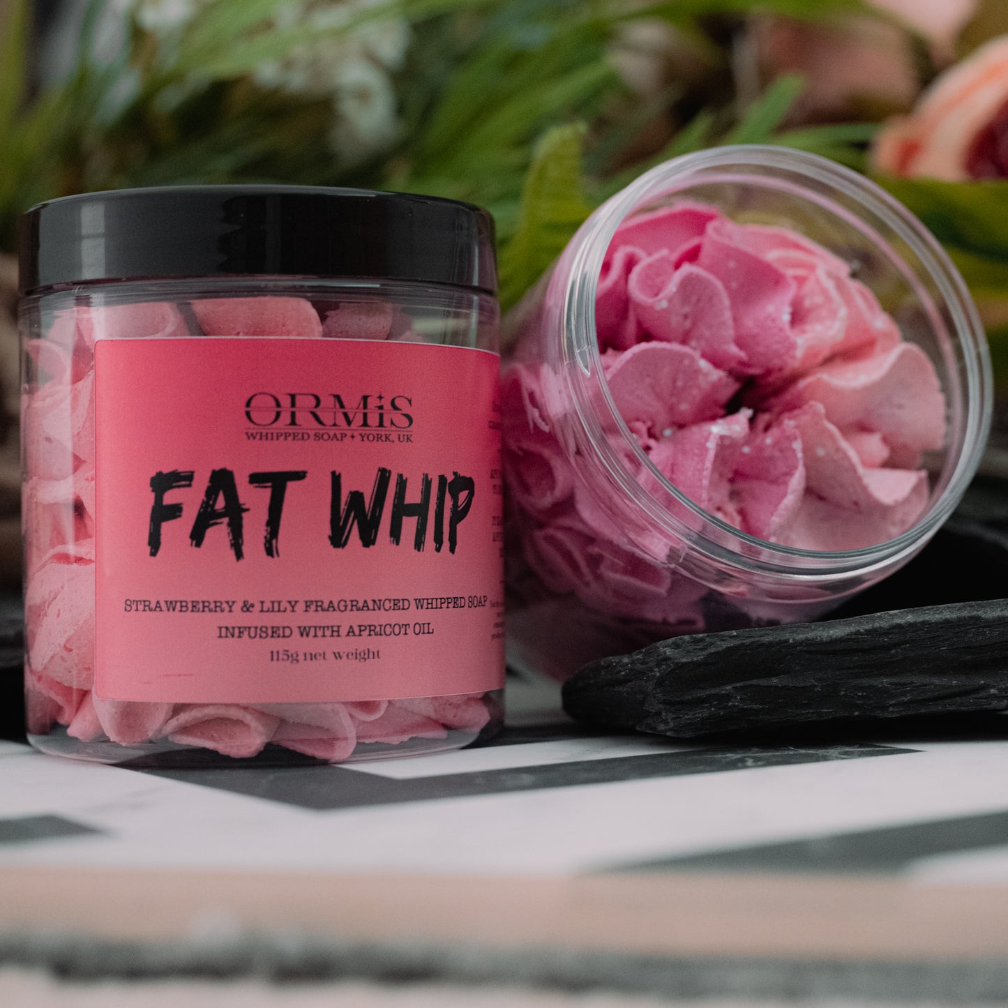 Fat Whip | Whipped Soap