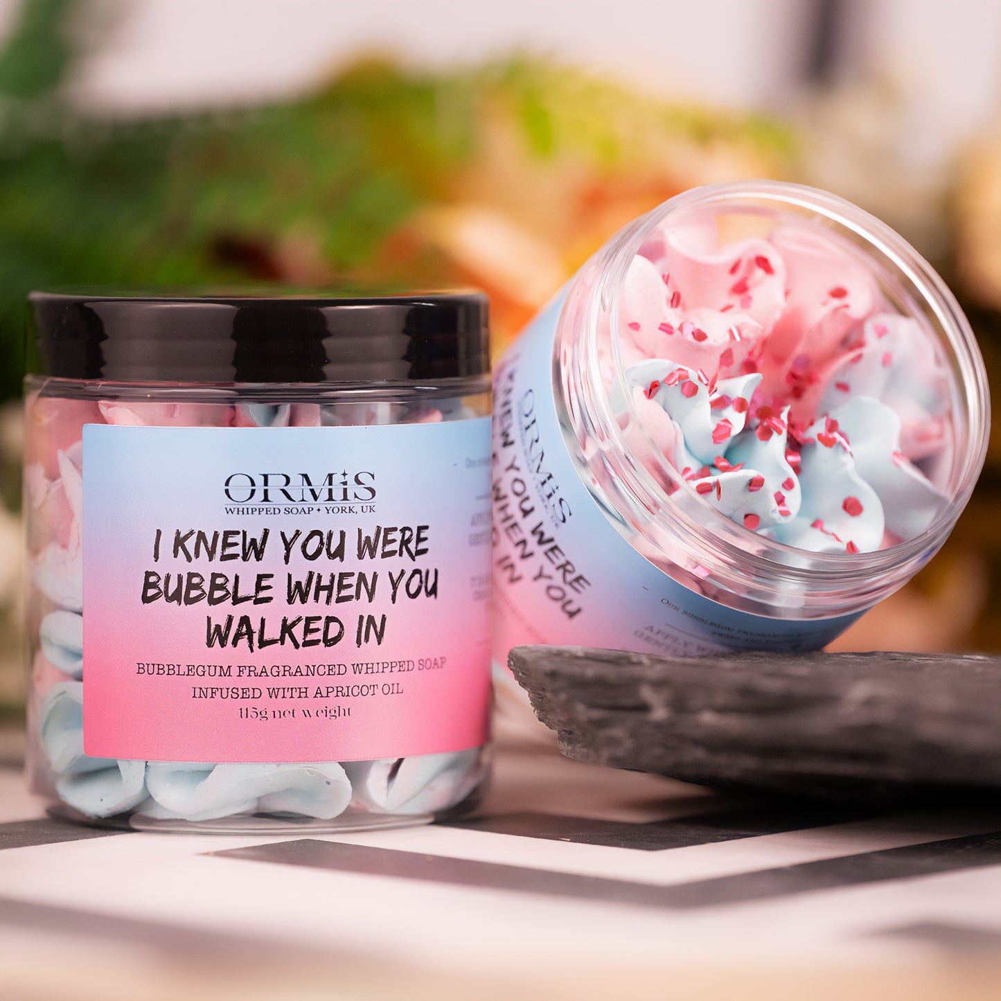 I Knew You Were Bubble When You Walked In | Whipped Soap