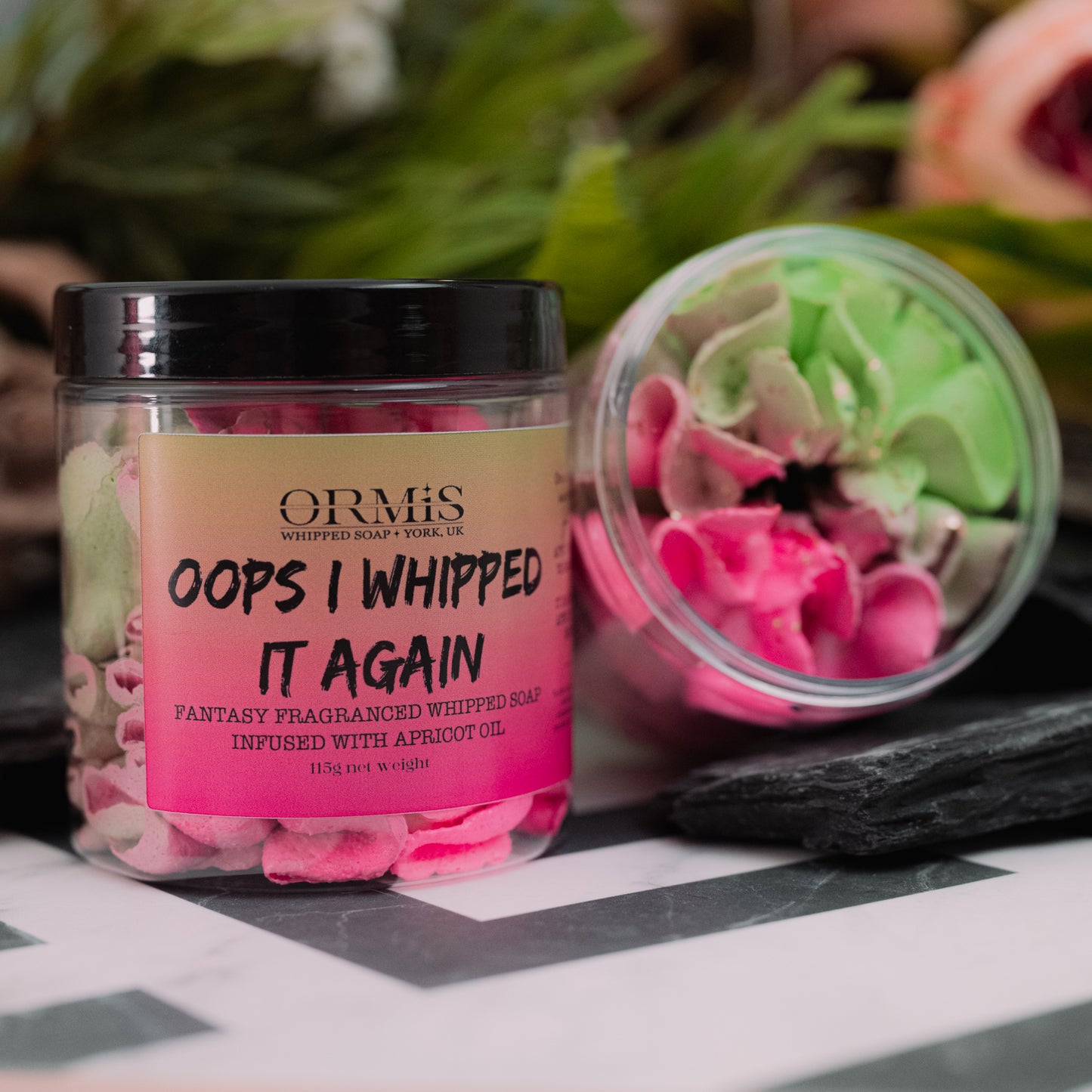 Oops I Whipped It Again | Whipped Soap