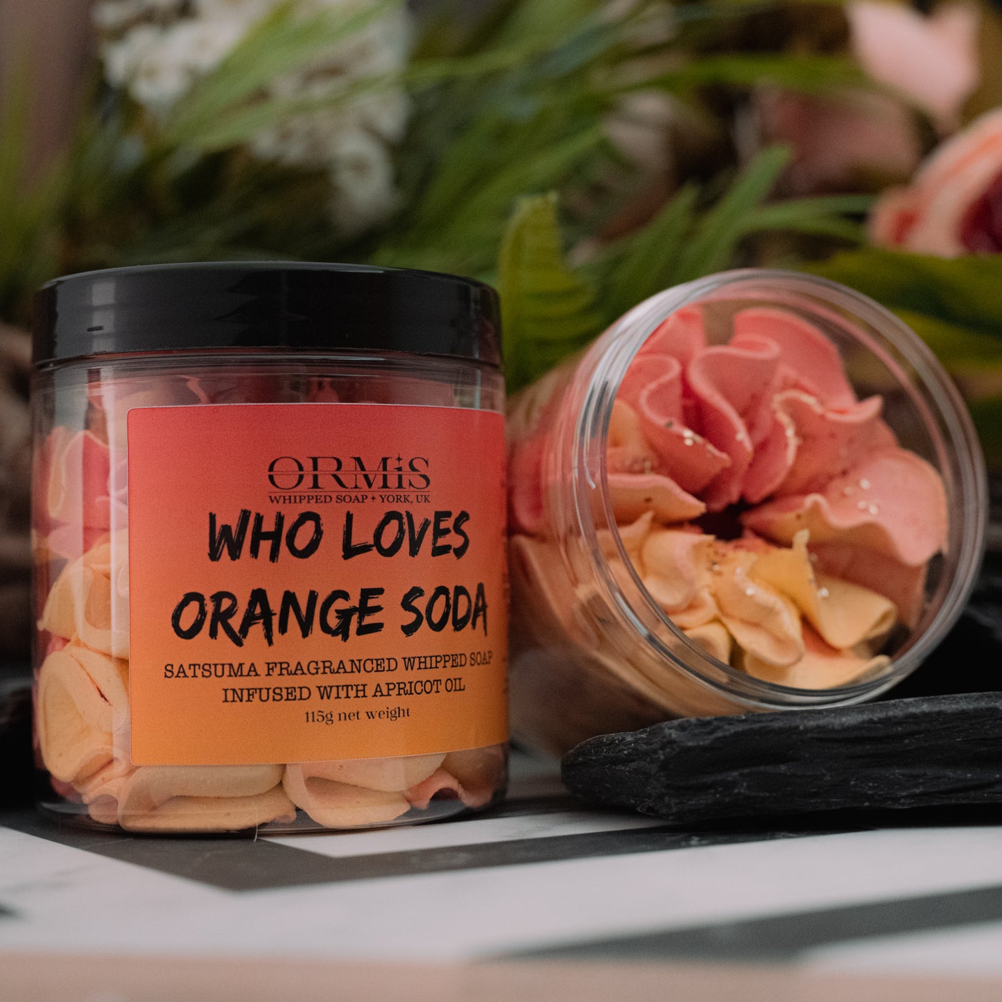 Who Loves Orange Soda | Whipped Soap