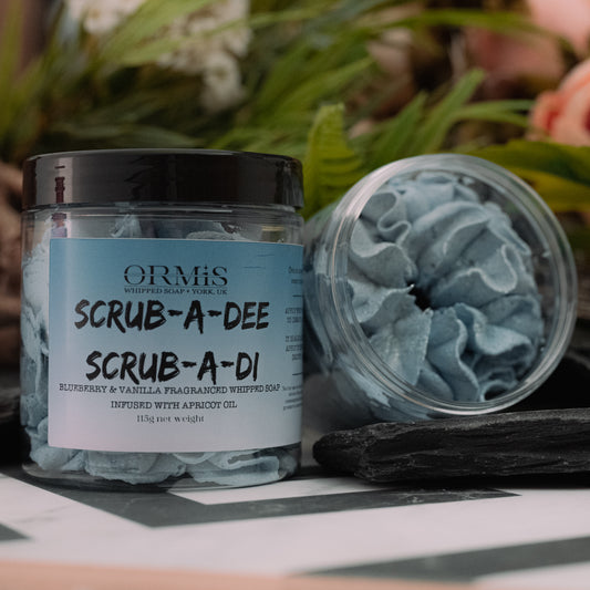 Scrub-A-Dee, Scrub-A-Di | Whipped Soap