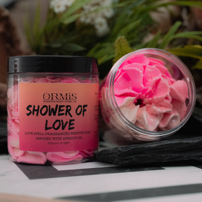 Shower Of Love | Whipped Soap