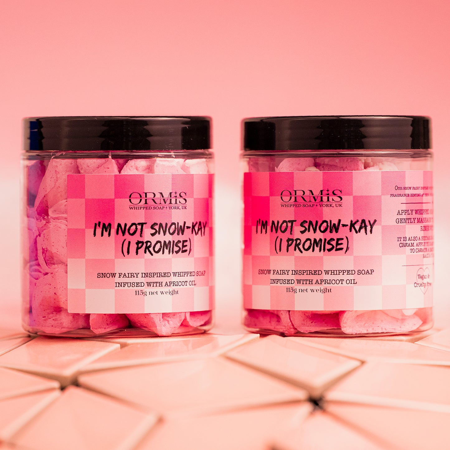 I'm Not Snow-Kay (I Promise) | Whipped Soap